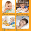 Wooden Montessori Clock Toy for Kids Learning Time