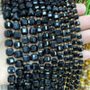 Natural Stone Faceted Beads for Jewelry Making