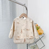 Waterproof Baby Feeding Bib with Long Sleeves