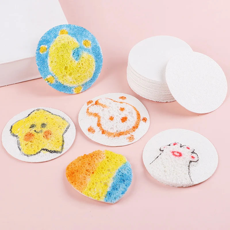 3D Puffy Foam Texture Painting Paper for Kids