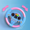 Interactive Steering Wheel Toy with Lights & Sounds for Toddlers