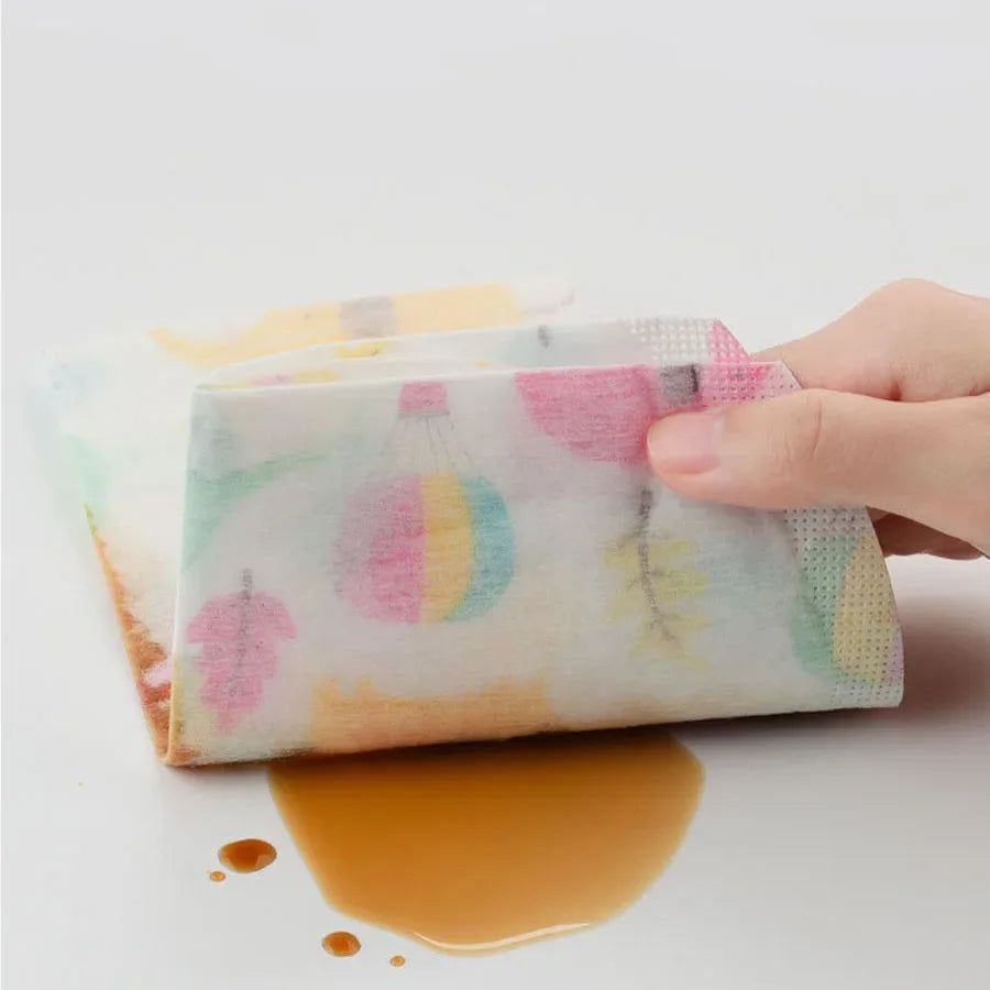 Disposable Baby Bibs (10-Pack) – Soft, Leakproof & Hygienic for Mess-Free Mealtimes