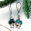 Cartoon Alien Stage Ivan & Till Acrylic Keychain