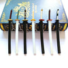 Metal Demon Slayer Katana Replica – Tanjiro Inspired Mini Samurai Sword