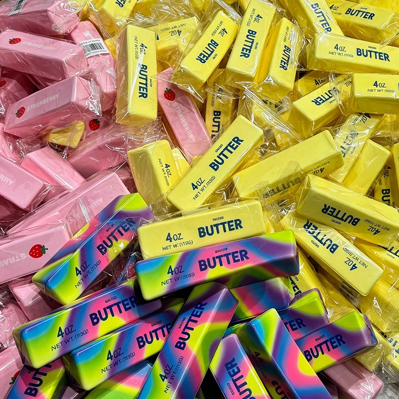 Squishy Butter Stick Fidget Toy for Stress Relief