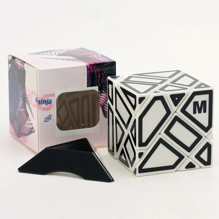 Ninja Ghost Cube – Irregular 3D Puzzle