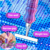 Diamond Painting Pen Set with Interchangeable Tips and Tray