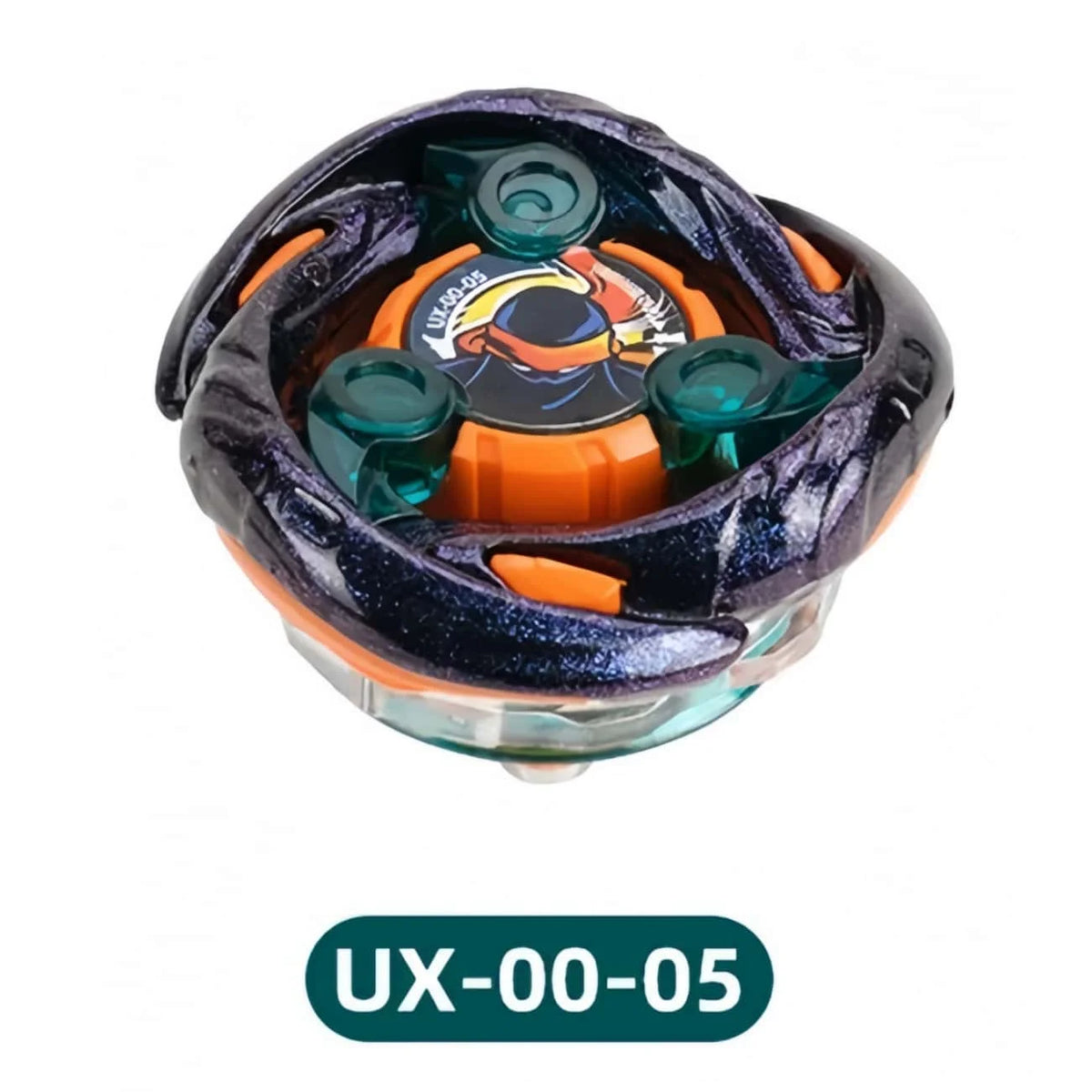 Metal Spinning Top Battle Toy with Launcher