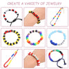 Acrylic Letter Bead Variety Pack for Jewelry Making