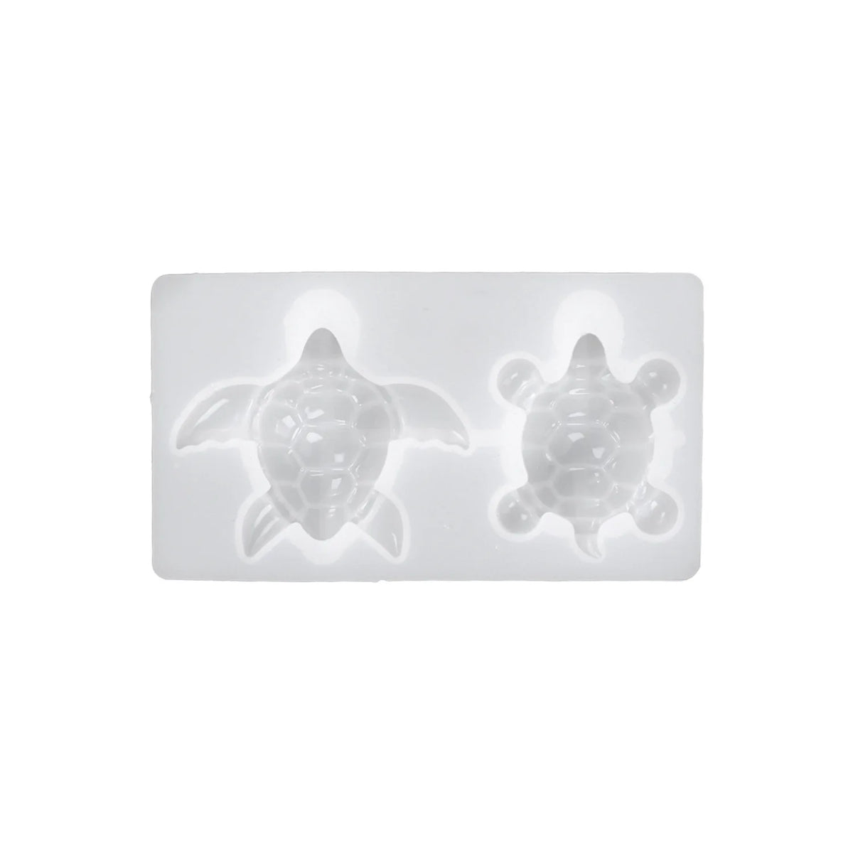 Cute Sea Turtle Silicone Mold for Epoxy Resin Crafts & Keychains