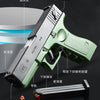 Soft Bullet Toy Pistol with Ejecting Shells
