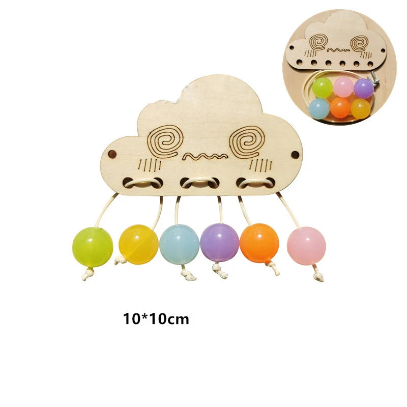 Montessori Busy Board DIY Parts Kit for Toddlers