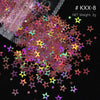 Shimmering Star Resin Sequins for DIY Crafts