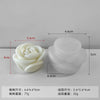 3D Peony Flower Silicone Mold for Candle Making & Baking