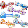 3-in-1 Kids Ball Pit Play Tent with Tunnel