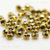 Faceted Crystal Glass Rondelle Beads for Jewelry Making