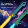 Dual-Head Telescopic Lightsaber with 7-Color LED Effects