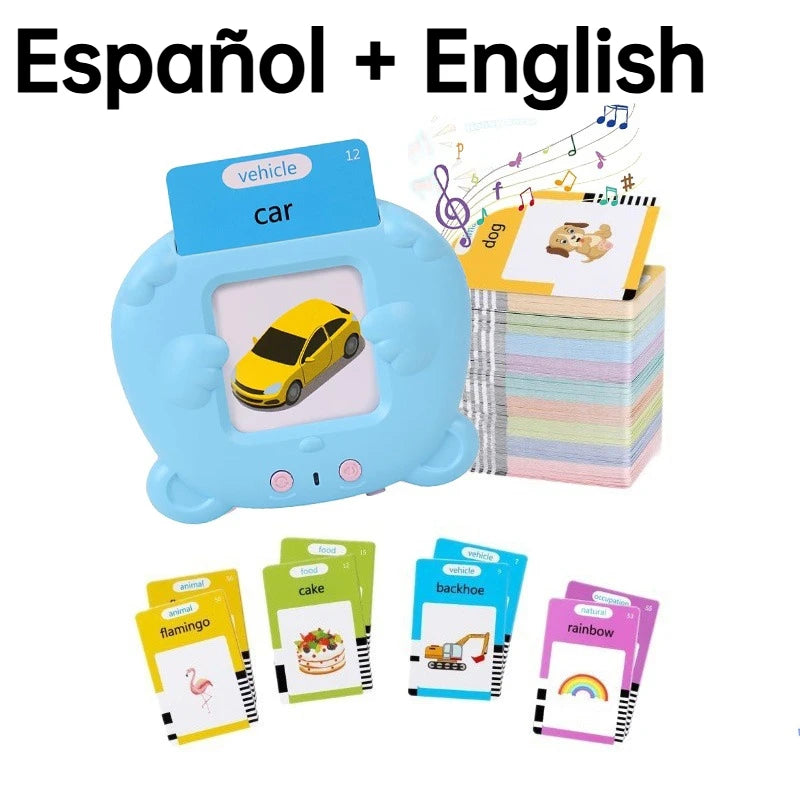 Dinosaur Talking Flash Card Reader with 224 Words & Sound Effects