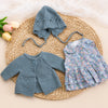 Adorable Outfit for 18-Inch Reborn Baby Dolls