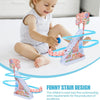 Electric Duck Stair-Climbing Toy with Lights and Music