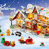 Gingerbread House Building Set with LED Lights – 3 Holiday Styles for Kids and Adults