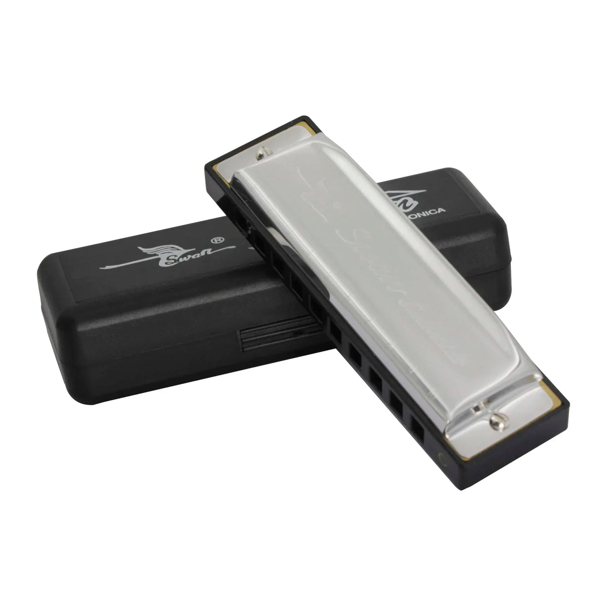 10-Hole 20-Tone Harmonica in C Key