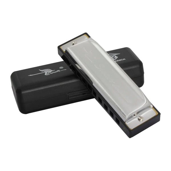 10-Hole 20-Tone Harmonica in C Key