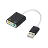 USB-C to 3.5mm Audio Adapter with Stereo Sound Card