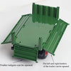 16.5" Farm Tractor Playset with Trailer, Animals & Fencing