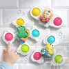 Colorful Suction Cup Spinner Toy for Baby | Sensory Fidget Fun