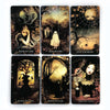 Grim Tales Tarot Card Deck – 78-Card English Edition for Divination & Reflection