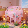 Foldable Kids Castle Play Tent – Portable Indoor & Outdoor Playhouse