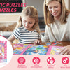 Unicorn Mermaid Magnetic Puzzle Set for Kids