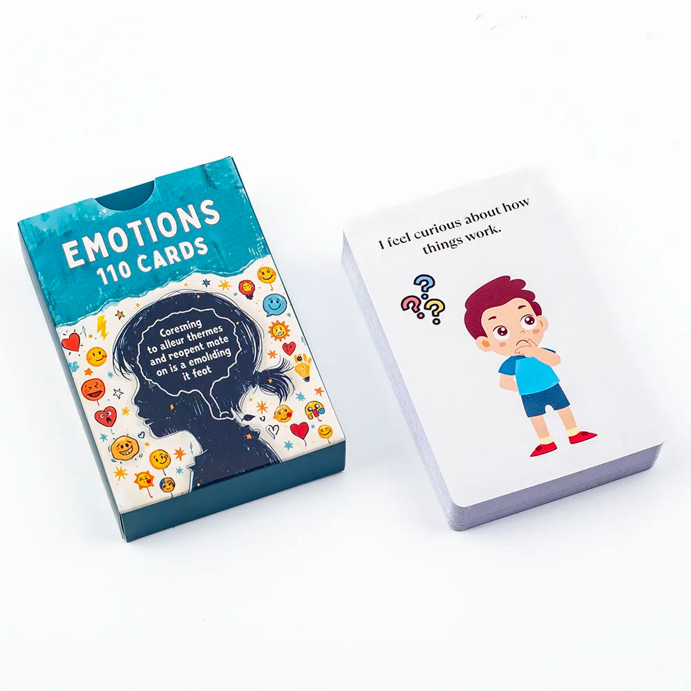 110 Emotion Cards for Emotional Intelligence & Learning