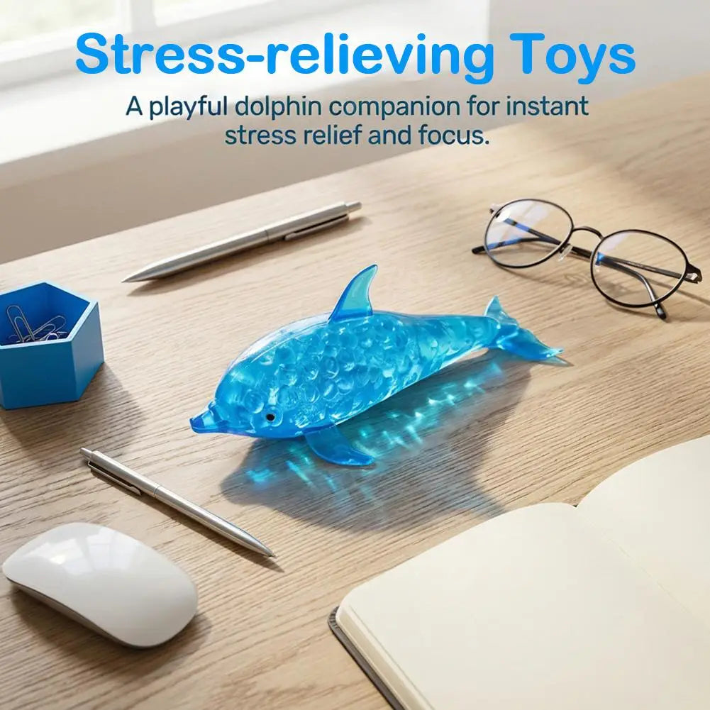 Ocean-Themed Squishy Sensory Stress Ball