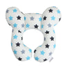Soft U-Shaped Baby Head and Neck Support Pillow for Car Seat Travel