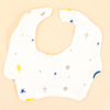 6-Layer Cotton Gauze Baby Bibs (3-Pack)