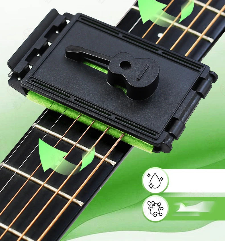 Guitar Fretboard Cleaning Kit with Microfiber Cloth