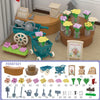 1:12 Dollhouse Furniture Set – Forest Animal Family Miniature Collection