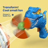 Dinosaur Bubble Gun – Automatic Light-Up Bubble Blower for Kids