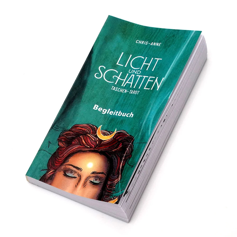 Light and Shadow Tarot Deck with Guidebook