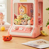 Mini Claw Machine Toy with Lights and Music for Kids
