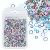 Shimmering Star Resin Sequins for DIY Crafts