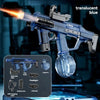 Electric Water Blaster with LED Lights for Outdoor Fun