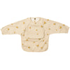 Waterproof Long-Sleeve Art Smock Bib for Toddlers