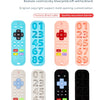 Silicone Remote Control Teether for Baby Teething Relief