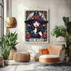 Witch Tarot Diamond Painting Kit - DIY Full Drill Craft for Home Decor