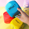 Interactive Question Word Dice for Classroom Learning
