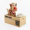Interactive Robot Dog Piggy Bank for Kids