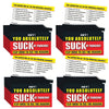 Humorous Fake Parking Tickets - Funny Car Pranks (50 Pack)